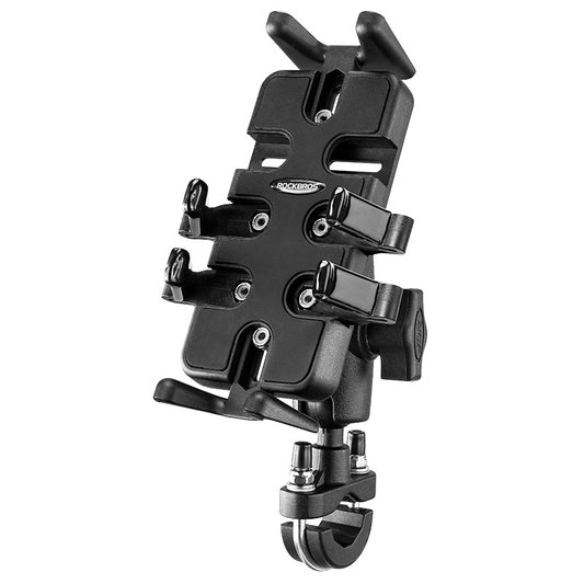 Motorcycle phone mount bicycle and e-bike handlebar holder - TikTak Parts