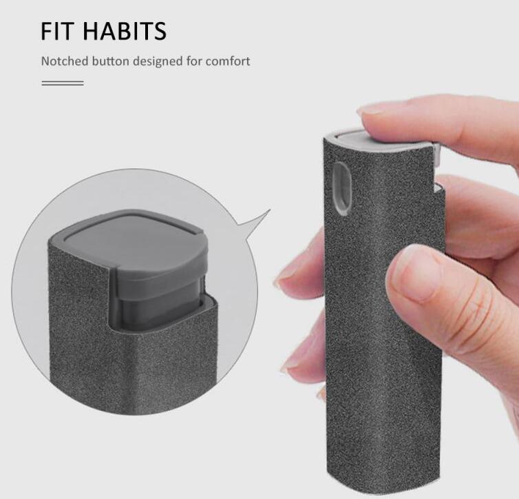 Screen cleaner microfiber cloth unfolded - ultra-soft lint-free fabric