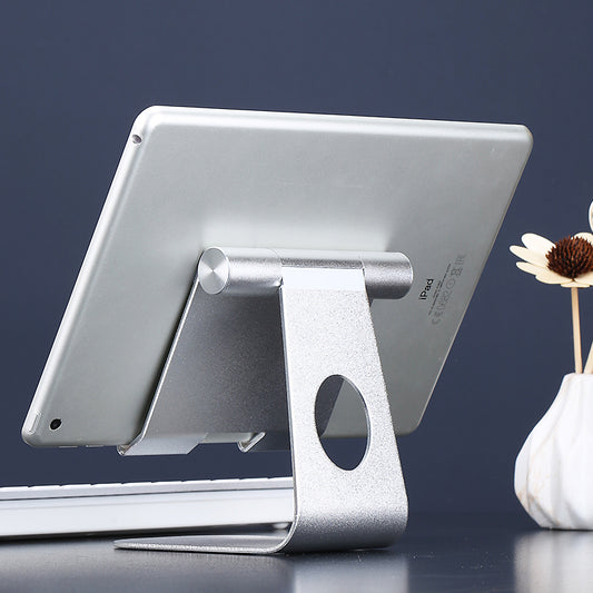 Premium adjustable tablet and phone stand desktop holder for iPad and iPhone