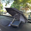 Umbrella Phone Holder Clip | Hands-Free Outdoor Mount for Filming & Events