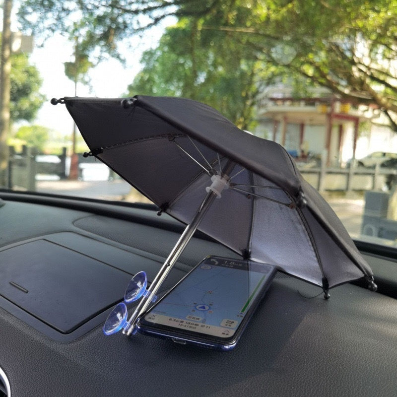 Phone Holder Umbrella Clip Outdoor Mount - TechTikTak