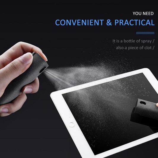Phone screen cleaner spray kit with microfiber cloth - TikTak Parts