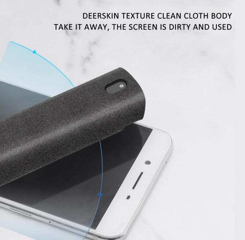 Screen cleaner kit in all available colors - Black Blue Green Grey Pink Red