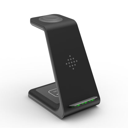 3-in-1 wireless charging station - clean product shot featuring iPhone Apple Watch AirPods charger